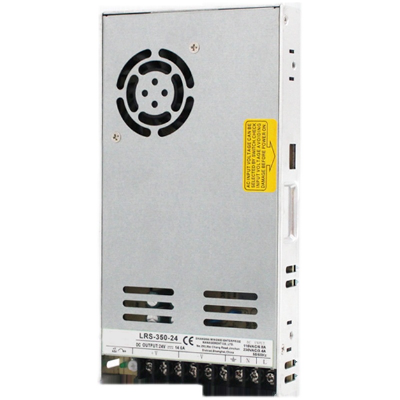 LRS开关电源350W12V30A 24V15GA明伟开关电源PLC控制器直流电源