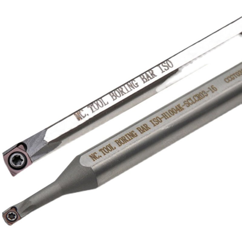 数控刀杆小孔镗刀杆高速钢抗震防震内孔刀杆H1005 H1004K-SCLCR03