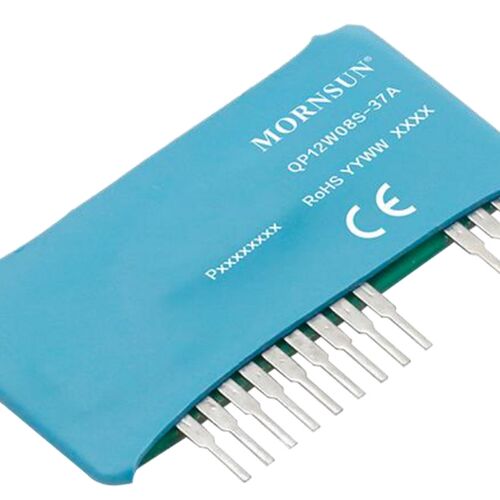 QP12W08S-37A金升阳 混合集成IGBT驱动器隔离电源12V转+15V/-9