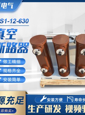 VS1-12/630A-25户内高压真空开关ZN63A-12/1250A固定式真空断路器