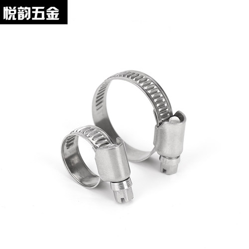 304不锈钢德式喉箍卡箍抱箍不锈钢卡箍德式喉箍管卡固定卡子管夹
