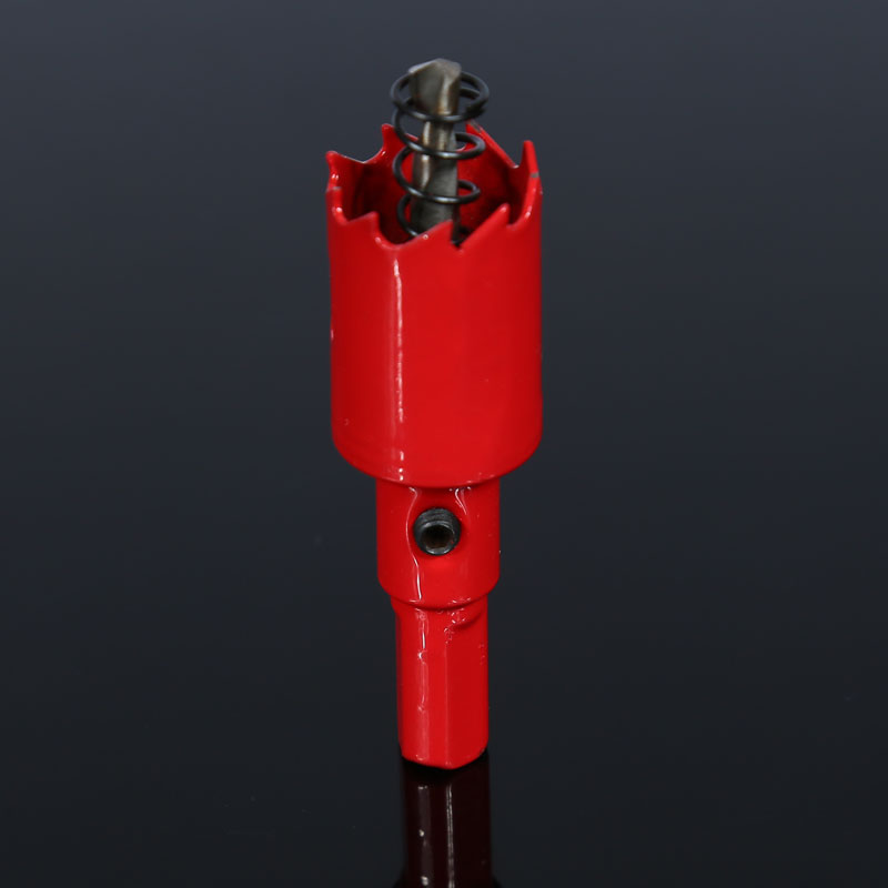 双金属开孔器pvc塑料扩孔器石膏板筒灯铁皮圆形万用打孔木工钻头