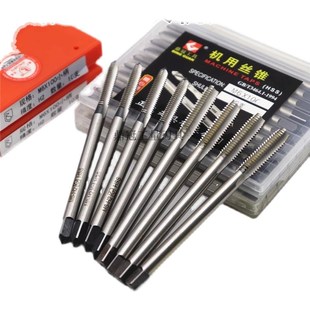 细牙加长丝锥加长丝攻M8 M10 M12 M14 M16 M18 M20 M22 M24*1.5*