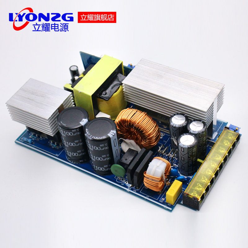 大功率可调开关电源24V63A1500W足功率S-C1500-60V12V36V48V70V11