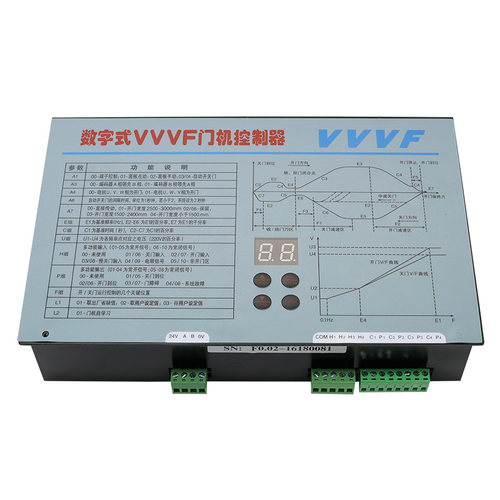 展鹏门机变频器数字式VVVF门控制器FE-D3000-A-G1全新原装正品