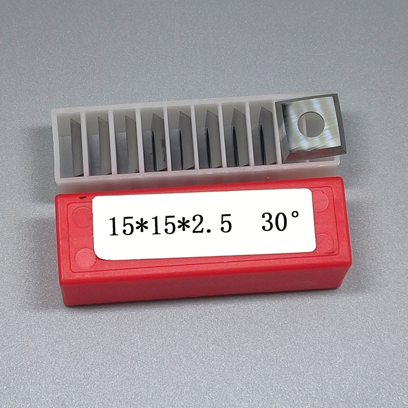 木工刀具舍弃式硬质合金刀片卢森堡刀片进口螺旋刀头立铣机四面刨