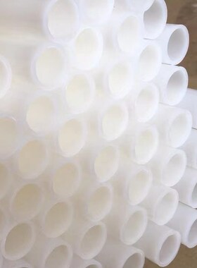 进口铁氟龙加玻纤板白色ptfe+gf15板F4B聚四氟乙烯GF30%棒管材料