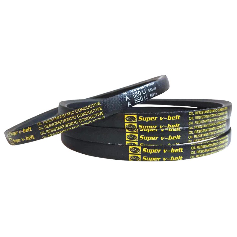 三角皮带A型洗衣机电机切割机传动带A1350 1372 1397 1400 1422Li