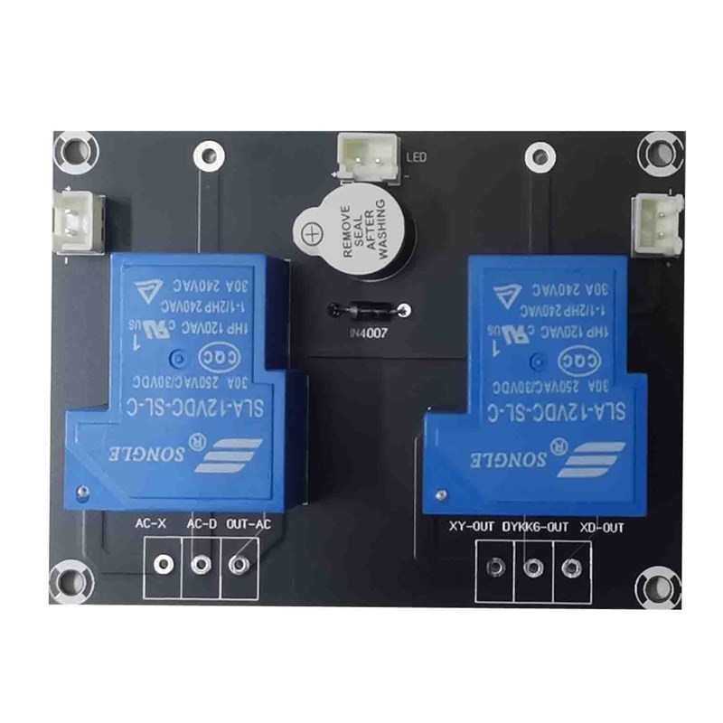 可控硅IGBT后级逆变器通用电吸两用改装时间可调电吸驱动继电器板