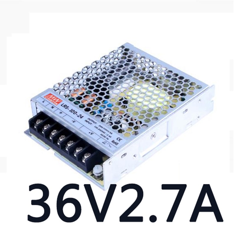 明伟24Vb/15A开关电源LRS-150-12/200W12V5v40A交流AC220转48V直