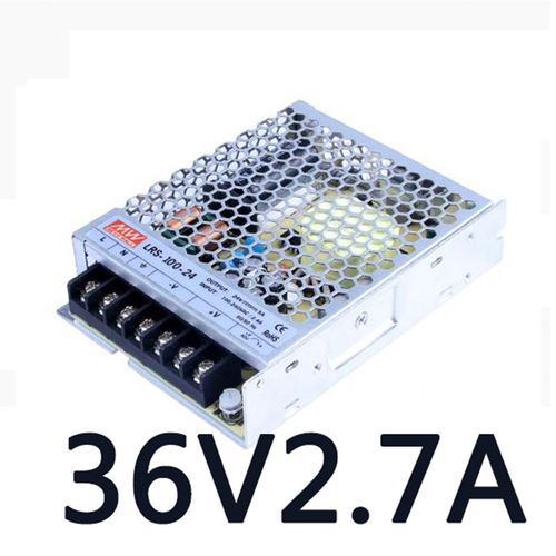 明伟24Vb/15A开关电源LRS-150-12/200W12V5v40A交流AC220转48V直