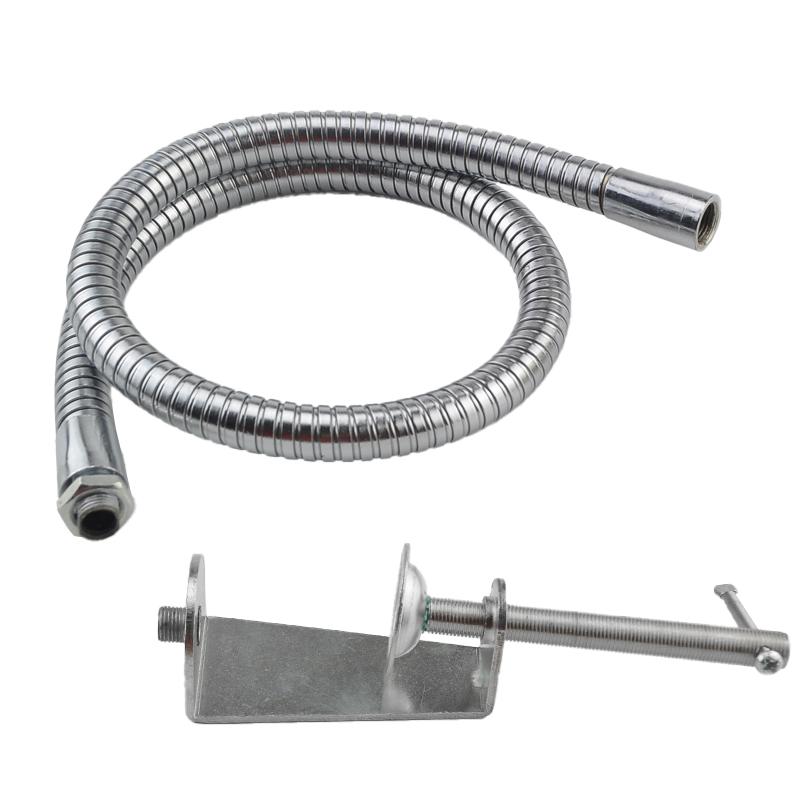 吸烟罩支架灯管支架喇叭口支架55cm80cm1米长可定方向支撑杆