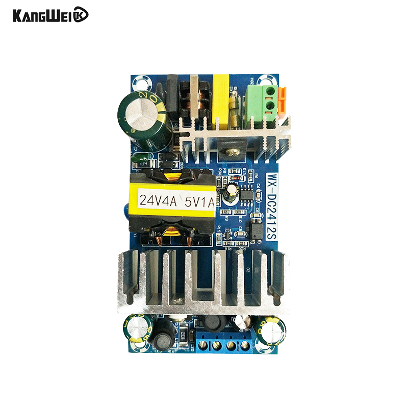 AC-DC双路开关电源板 120W大功率 24GV4A5V1A 隔离 双路输出电源