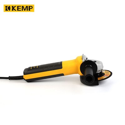 KEMP肯普无刷角磨机220V大功率1500W工业切割打磨抛光手磨机125型