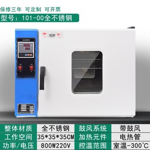 实验室电热恒温鼓风干燥箱工业烘干箱高温烘箱大灯老化试验烤箱