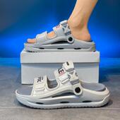 外穿防滑防臭凉拖开车两用男士 沙滩凉鞋 户外涉水运动拖鞋 潮牌夏季