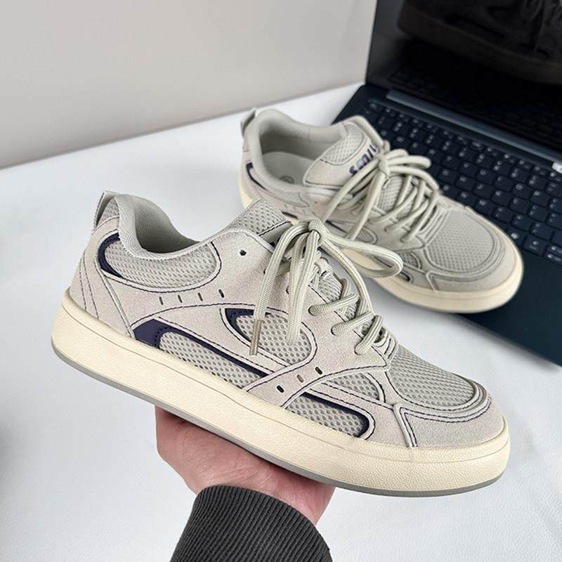 潮牌夏季新款时尚透气网面鞋子爆款男士舒适休闲 百搭防滑防臭板,流行男鞋,网面鞋,淘宝优惠券,粉丝福利购,淘宝优惠卷