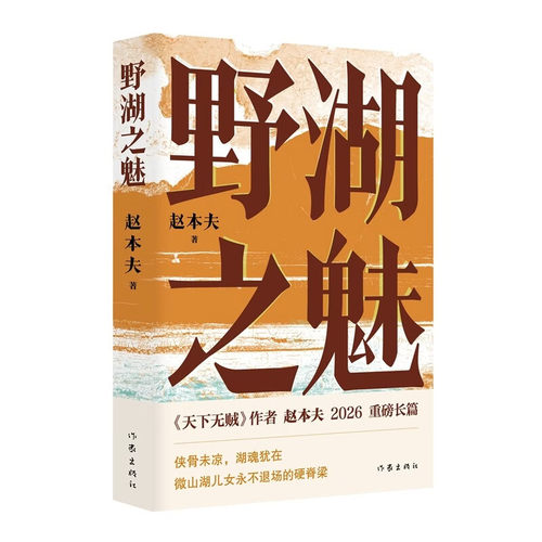 野湖之魅赵本夫著天下无贼作者