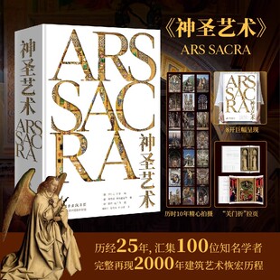 神圣艺术 建筑类艺术百科全书 历经25年汇集100位知名学者完整再现2000年建筑艺术恢宏历程 绘画 收藏鉴赏艺术书籍 雕塑 正版