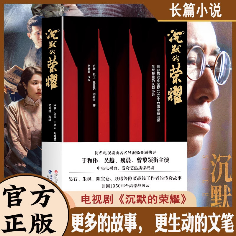 沉默的荣耀同名电视剧原著小说