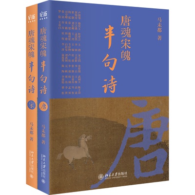 唐魂宋魄半句诗全二册马未都