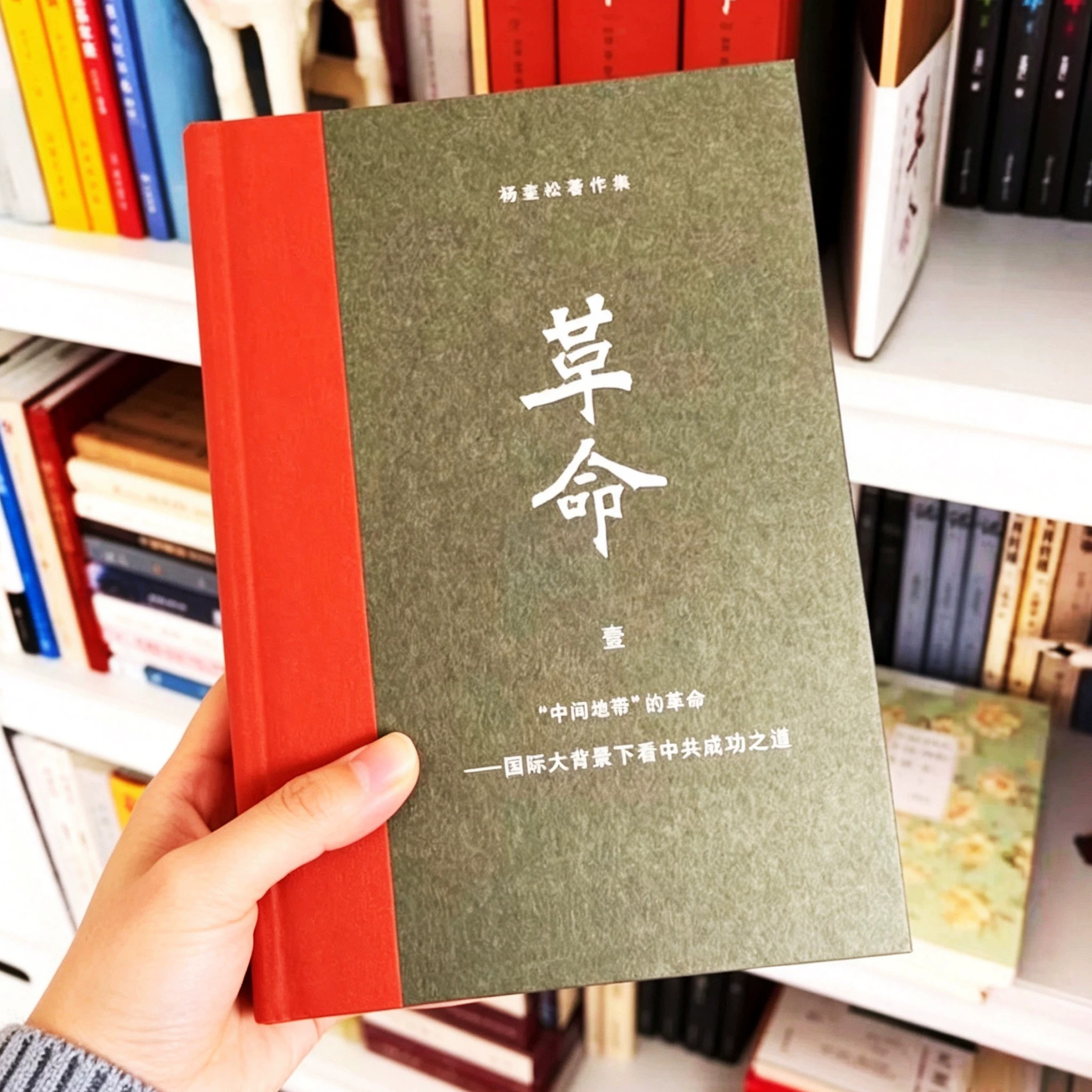 革命四书杨奎松正版精装全4册