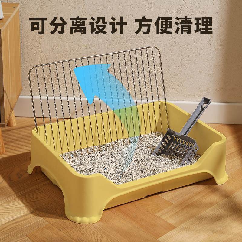 博美专用狗狗厕所大型小型犬尿盆防踩屎便盆宠物大小便狗砂盆