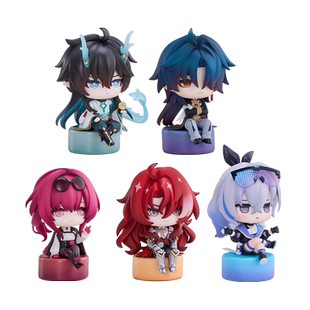 崩铁叽米的会客室系列 Q版手办 刃卡芙卡银狼丹恒·饮月银枝