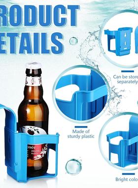 现货爆款 泳池置物架Poolside Cup Holder啤酒架多功能泳池饮料架