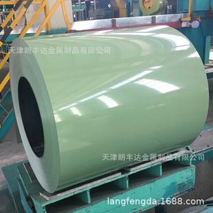 酯饰用硅改性聚酯彩涂 装 天津豆绿TS涂3MQD50GD Z高久性耐聚彩板