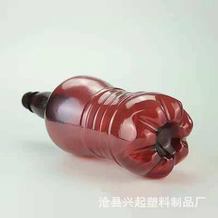 现货11.5L塑料啤酒et茶色塑料1空000mLEDDl啤酒子p食品级pet