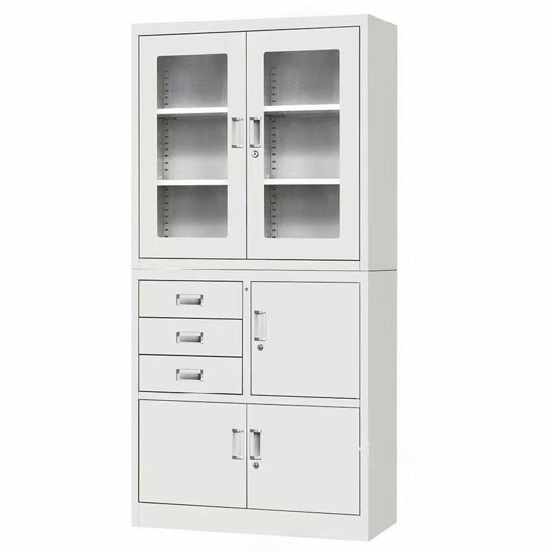 书柜家具BWY-2000 钢制文件柜偏三屉办柜公柜 约简资料工厂