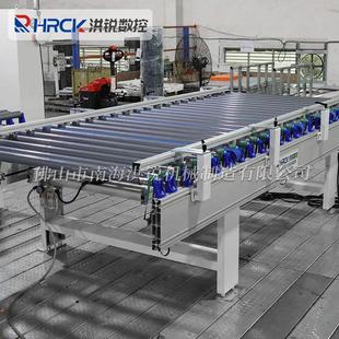 92台 工厂木厂流水工线 家具连线辊HR 按需设计送机流水 料板式