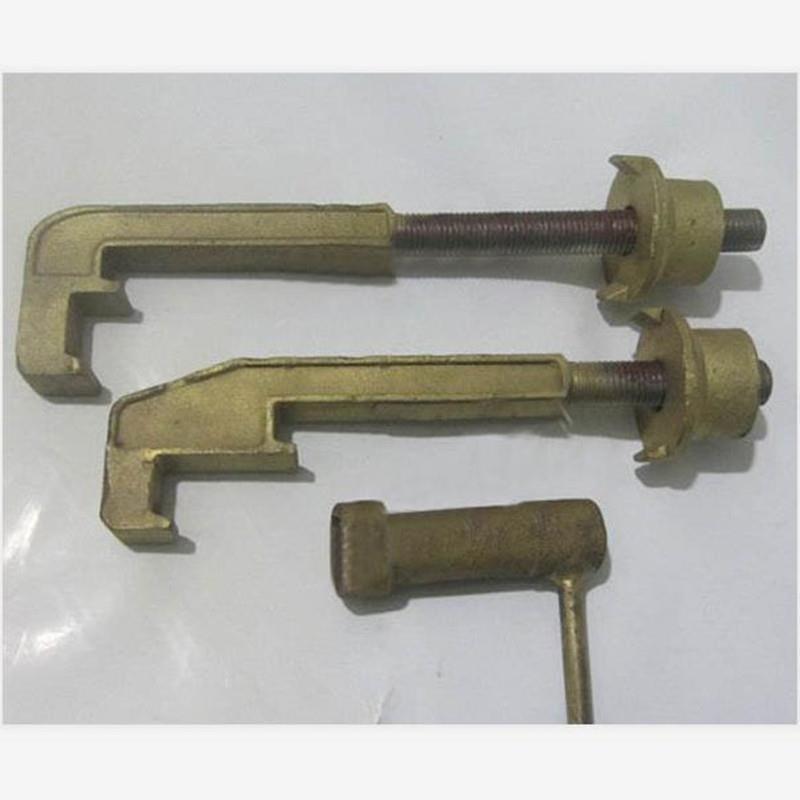 规格齐全道P50道岔钩锁器 作方便道岔5钩锁器 P0岔道岔钩锁操器