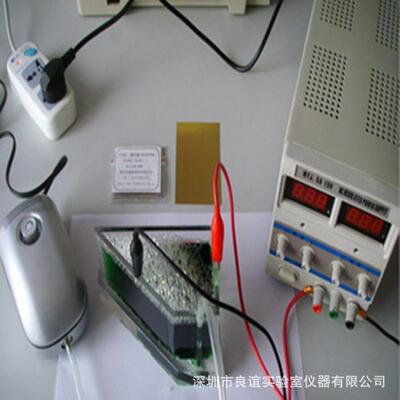 氏槽5A整流电镀阴器极片哈霍尔槽厂家直试销电镀小样测小试