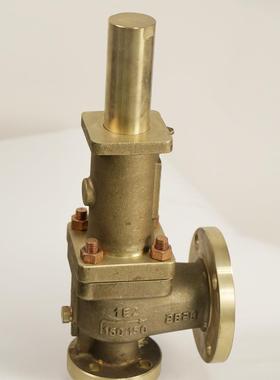 美标阀门958弹0铜安全阀150L0b永一罗C浮簧式进口型全启式海水阀