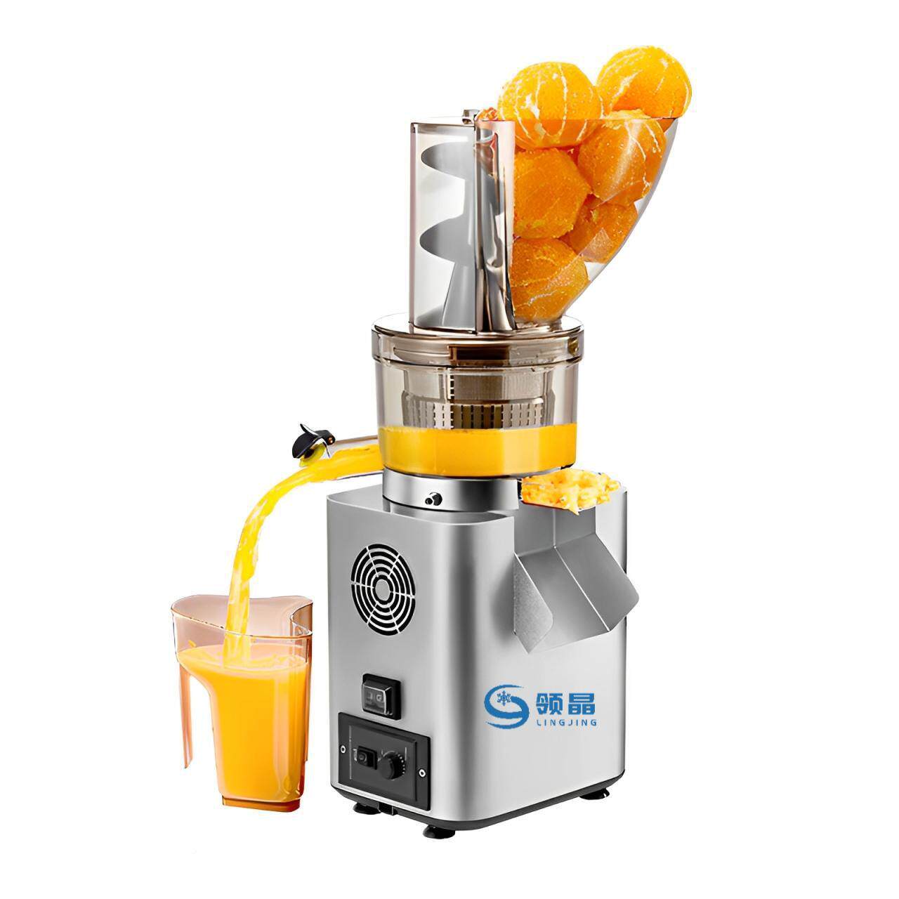TK750 Cold PreSs Co9mmercial low -Juicers 出口商用冷压榨汁机