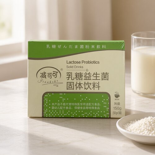 减可可(原耀瘦)乳糖益生菌固体饮料3袋/盒微商同款正品品质保证