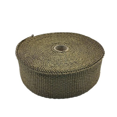 跨境电商钛金色玄武岩纤维芭蕉隔热带防烫布