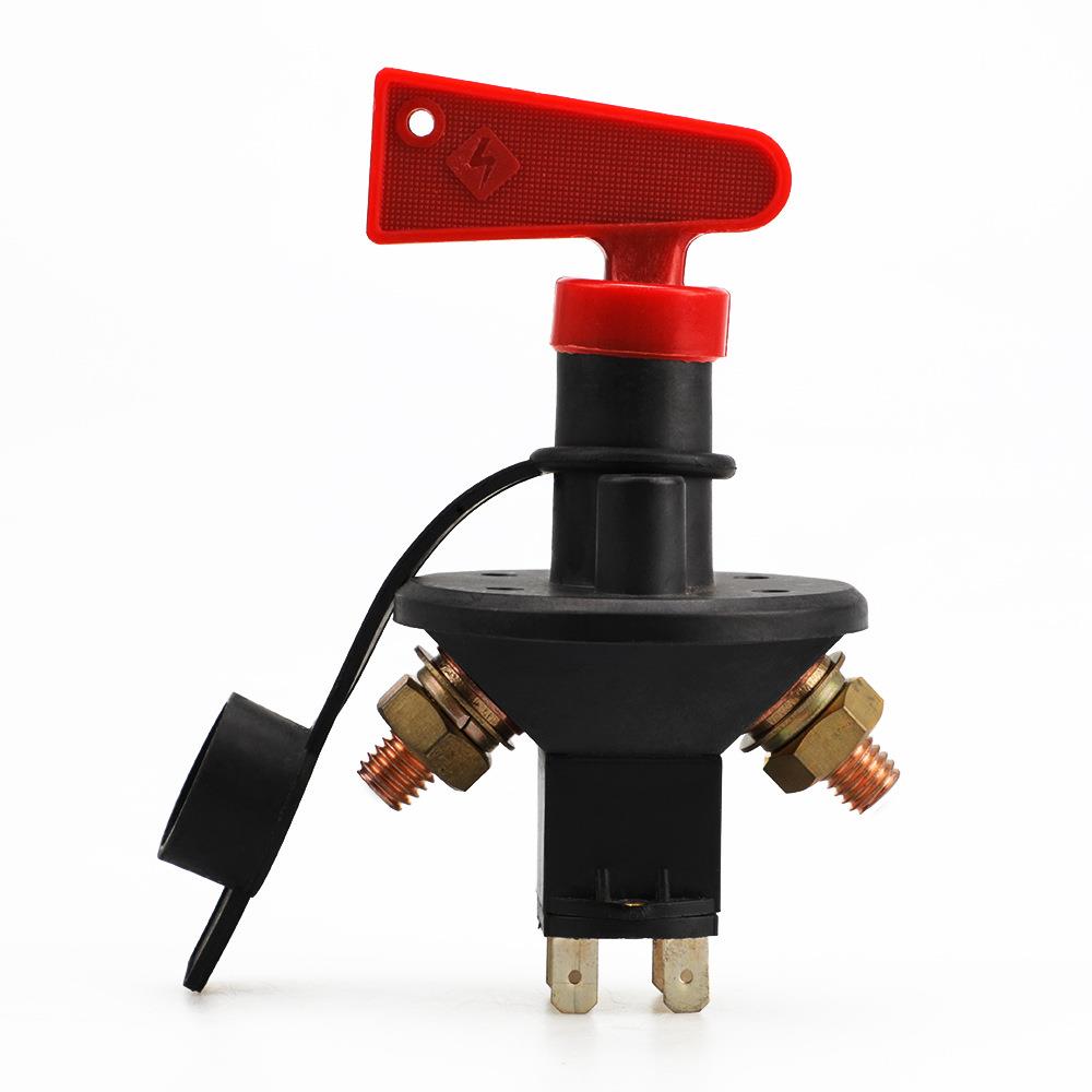 12V/24V通用汽车卡车电池开关隔离器 200A主电源断电/停电开关