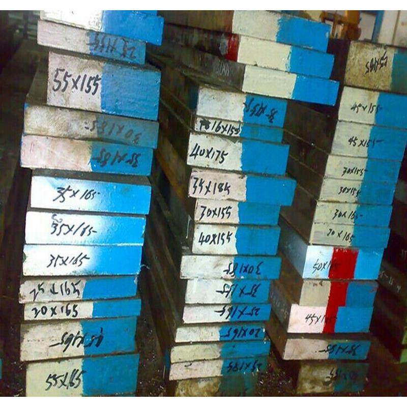 现货供宝钢8MNSI钢板 8MNSI圆钢 工量具刃具用高韧性合金