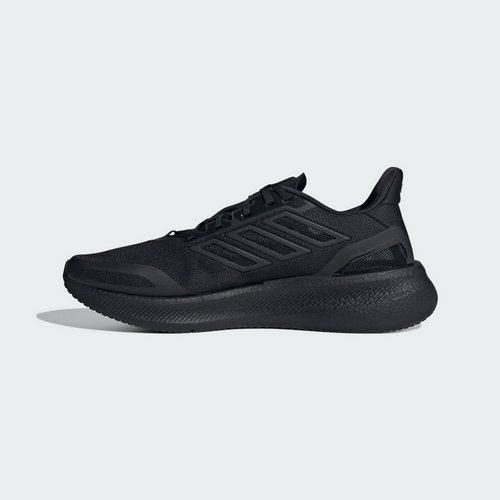 【自营】adidas阿迪达斯PUREBOOST5男女黑武士运动跑步鞋JS5061-
