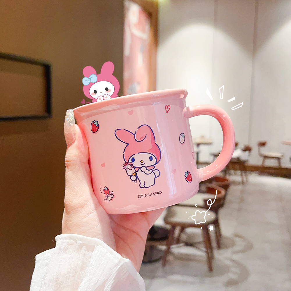 三丽鸥可爱杯子家用女生生日礼物