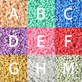 小豆豆拼豆补充MARD黄豆豆DODO小舞COCO同款 货源2.6mm小豆补充包