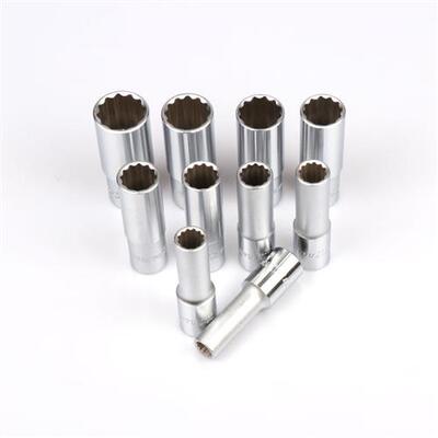 台湾NAN-YU南豫12角长套筒 梅花长套筒 加长花型套筒12角套筒扳手