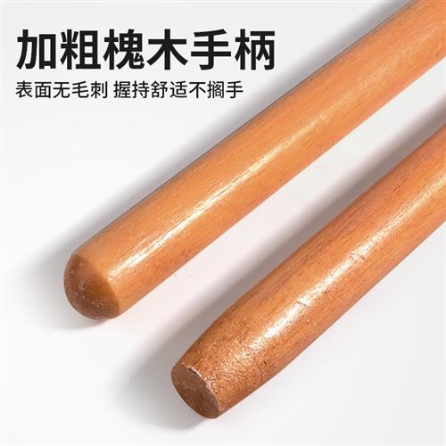 锄头加长槐木手柄铁锹木柄把手农用铁锨洋槐实木柄把耙子木棒木棍