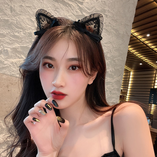耳朵发卡装饰2026年新款猫咪头饰