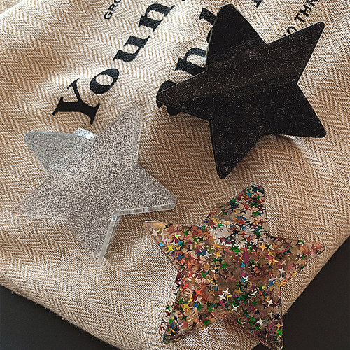 醋酸大号盘发抓夹后脑勺发量多