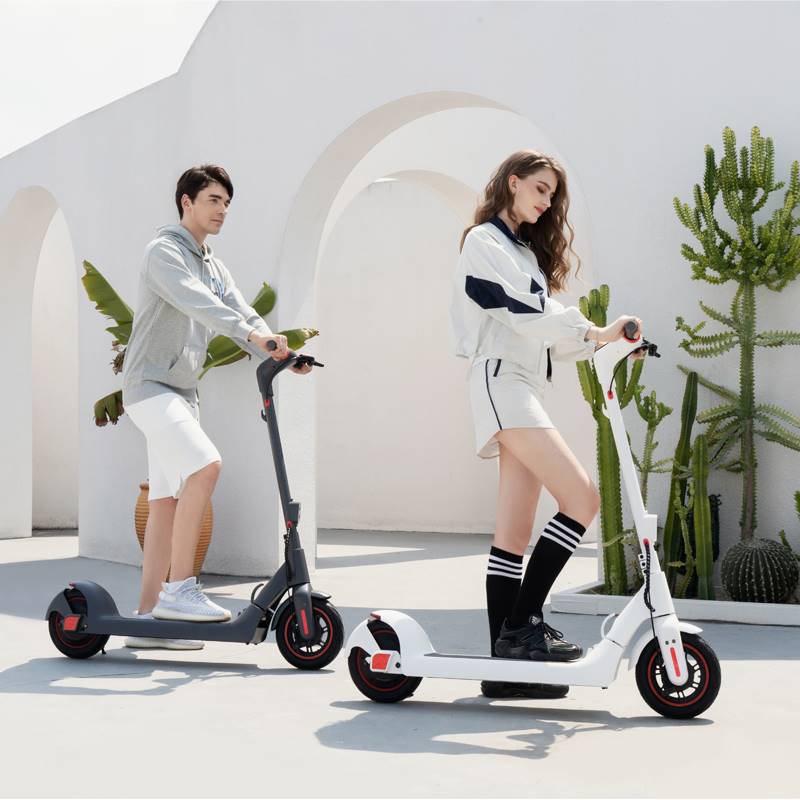 Bremer电动滑板车可折叠成年人两轮小型便携站骑电动代步车R系列