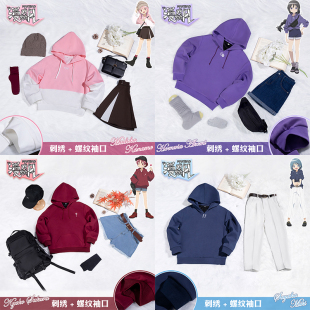 魔法少女小圆卫衣鹿目圆 晓美焰 纱耶香 佐仓杏子 巴麻美cos服饰